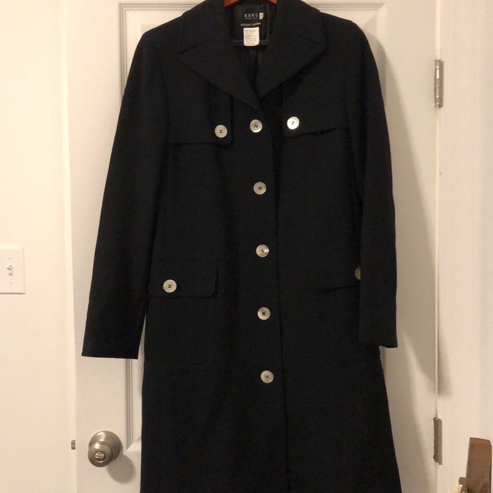 Michael Kors Black Trenchcoat